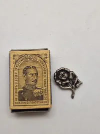 Originalt tysk WHW mærke - ww2