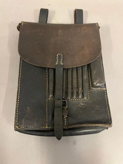 Original Tysk WW2 korttaske,velholdt
