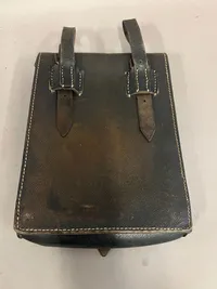 Original Tysk WW2 korttaske,velholdt