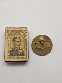 Originalt tysk dagsmærke - ww2