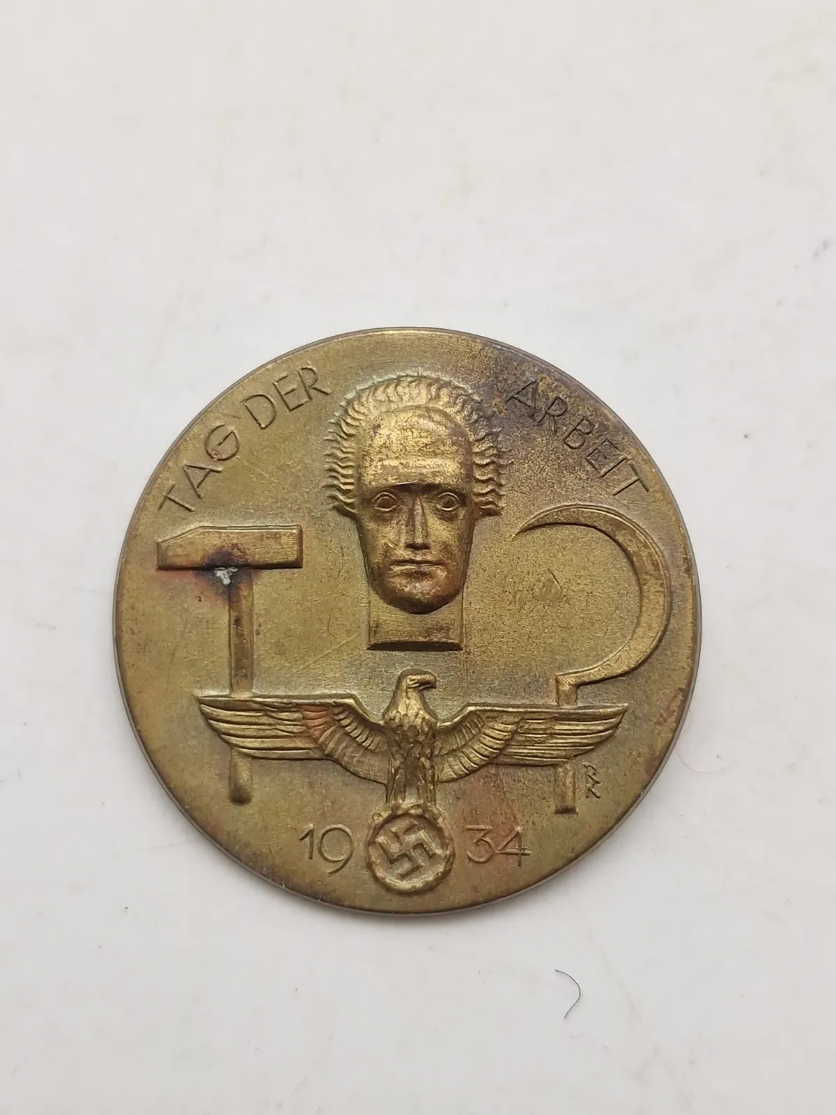 Originalt tysk dagsmærke - ww2