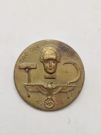 Originalt tysk dagsmærke - ww2