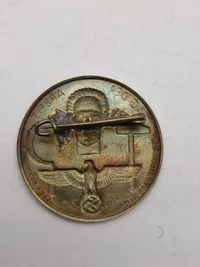Originalt tysk dagsmærke - ww2