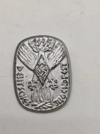 Originalt tysk dagsmærke - ww2