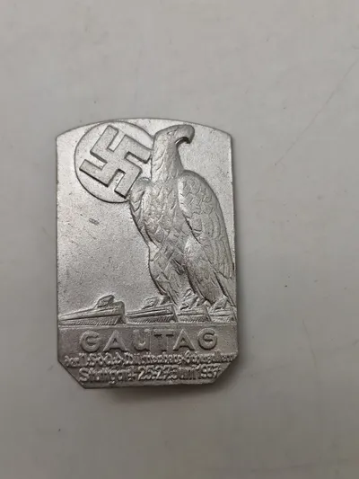 Originalt tysk dagsmærke - ww2