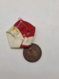 Originalt jubilæums medalje for Københavns skytteforening