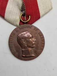 Originalt jubilæums medalje for Københavns skytteforening