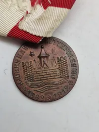 Originalt jubilæums medalje for Københavns skytteforening
