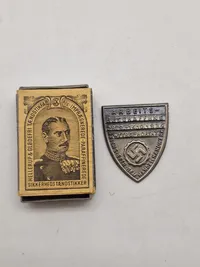 Originalt tysk dagsmærke - ww2