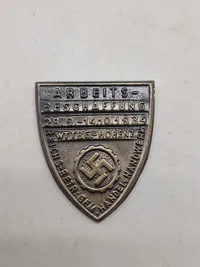 Originalt tysk dagsmærke - ww2