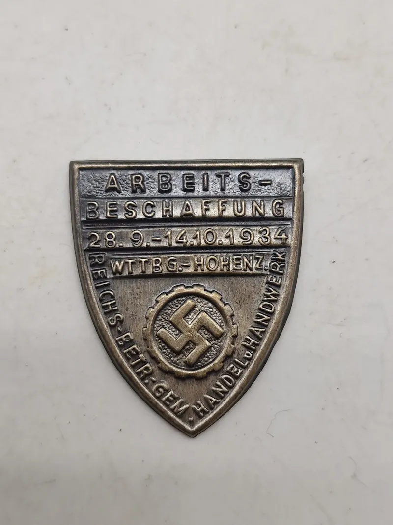 Originalt tysk dagsmærke - ww2