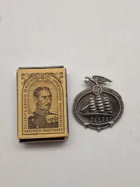 Originalt tysk dagsmærke - ww2