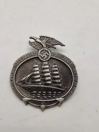 Originalt tysk dagsmærke - ww2