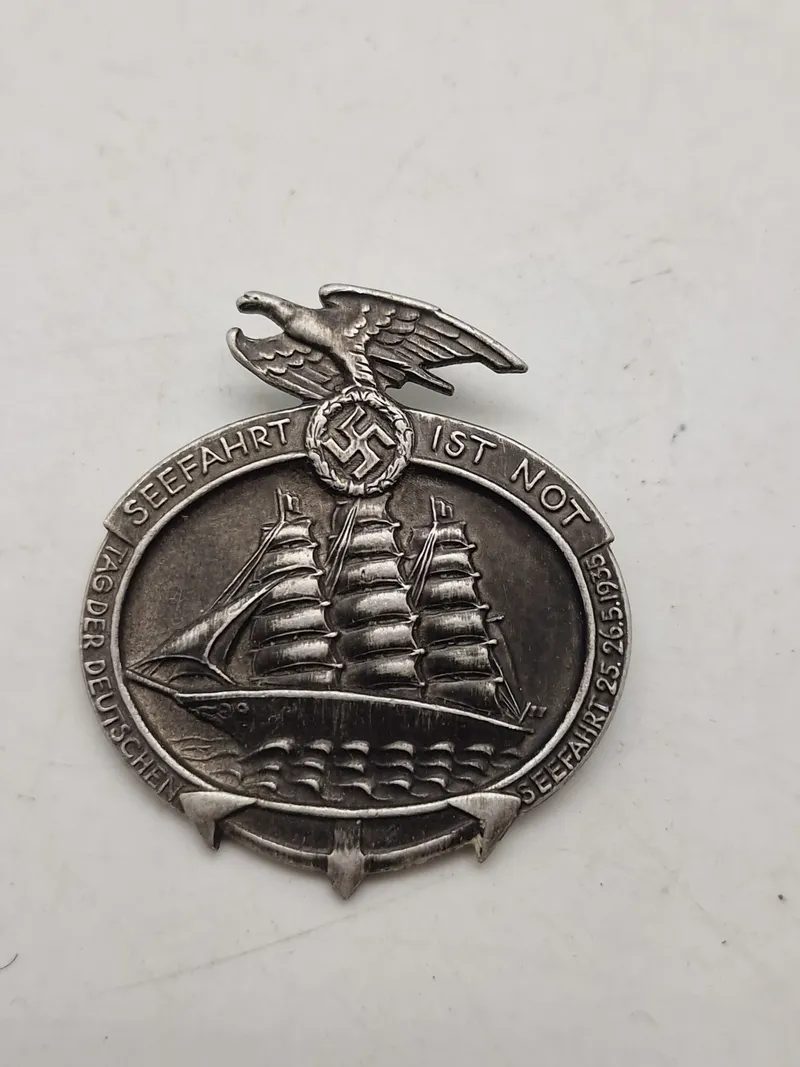 Originalt tysk dagsmærke - ww2