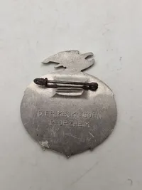 Originalt tysk dagsmærke - ww2