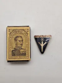 Originalt tysk Deutsches frauenwerk badge