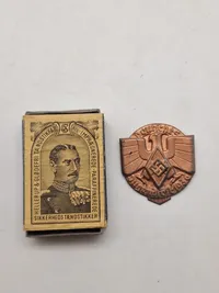 Originalt tysk Hitler jugend badge - 1936