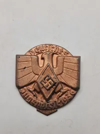 Originalt tysk Hitler jugend badge - 1936