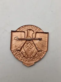 Originalt tysk Hitler jugend badge - 1936