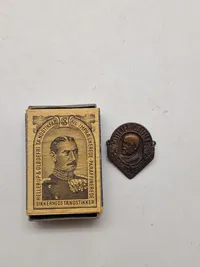 Originalt tysk dagsmærke - ww2