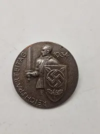 Originalt tysk dagsmærke -ww2