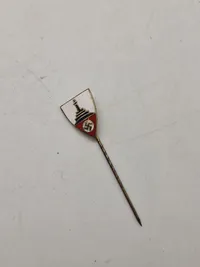 Original tysk Küffhauser veteran pin - ww2