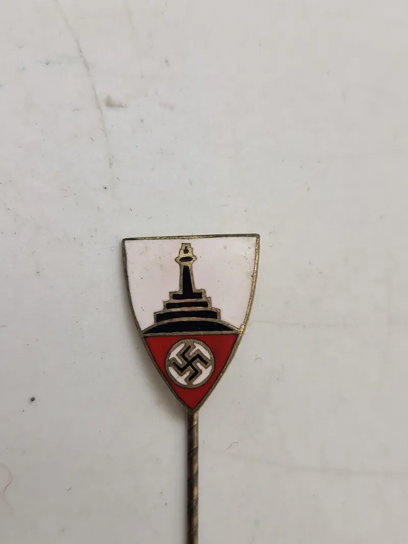 Original tysk Küffhauser veteran pin - ww2