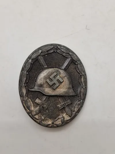 Original verwundetenabzeichen, Silber WW2