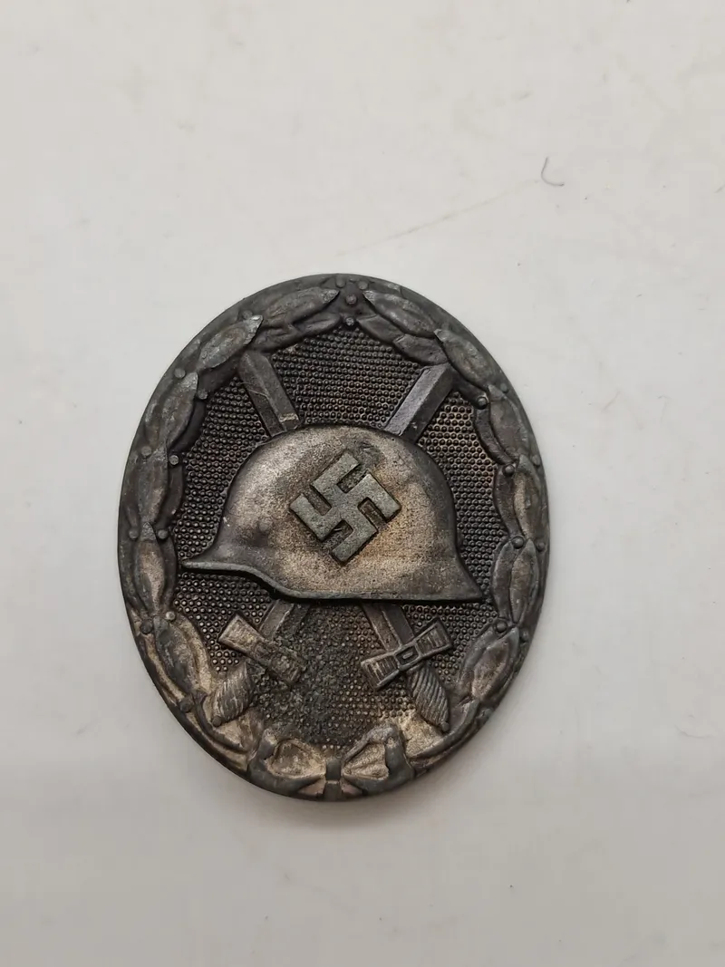 Original verwundetenabzeichen, Silber WW2