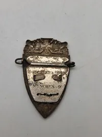 Original tysk Bayer Kriegerbund pin