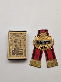 Original tysk veteran pin
