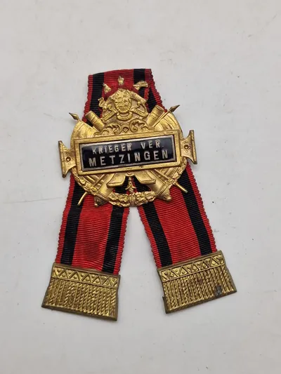 Original tysk veteran pin