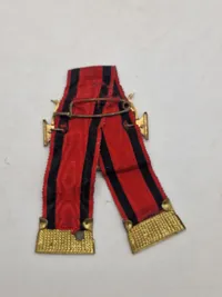 Original tysk veteran pin