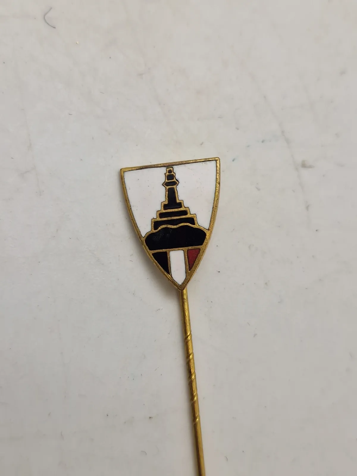 Original tysk Küffhauser pin - ww2