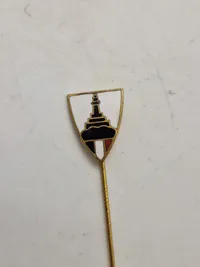 Original tysk Küffhauser pin - ww2