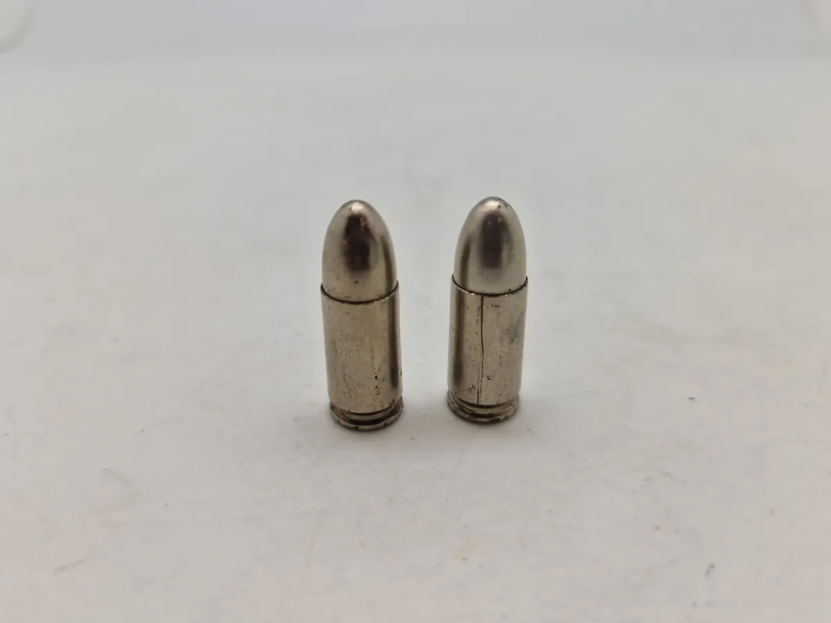 Originale 9 mm eksercer/værkstedspatroner