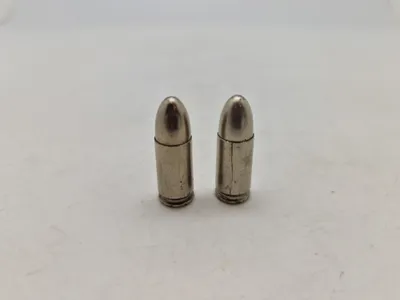 Originale 9 mm eksercer/værkstedspatroner