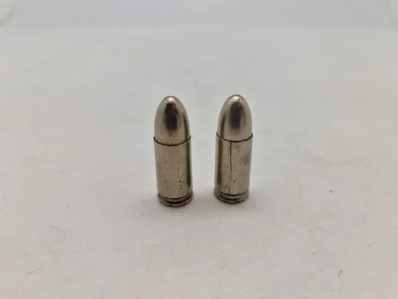 Originale 9 mm eksercer/værkstedspatroner
