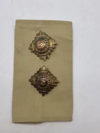Lot diverse originale  Engelske WW2 mærker mm.