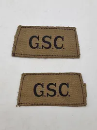 Lot diverse originale  Engelske WW2 mærker mm.