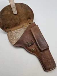 Ekstremt sjældent originalt svensk brigade hylster til Colt 1911