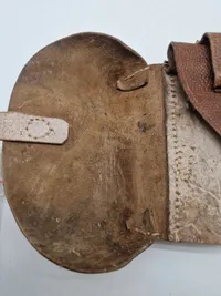 Ekstremt sjældent originalt svensk brigade hylster til Colt 1911