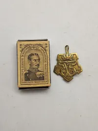 Originalt mærke, danske livregiment (Massiv)