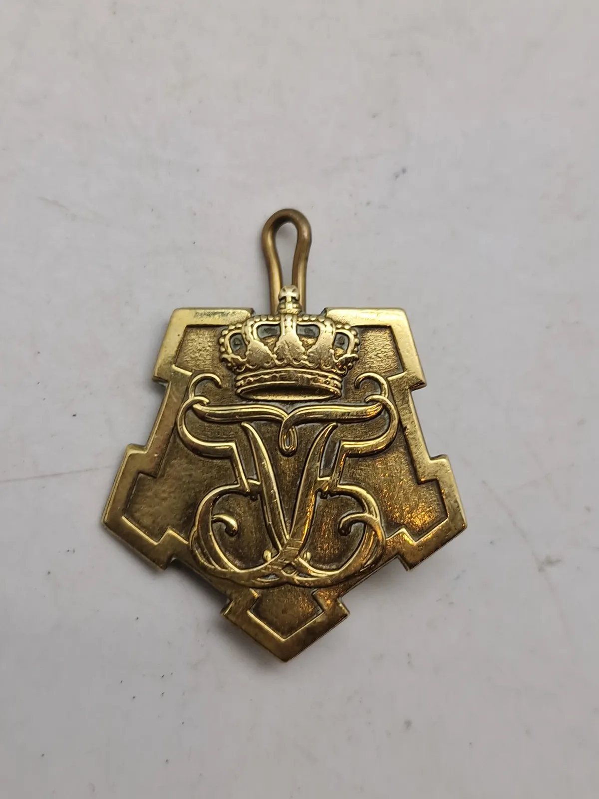 Originalt mærke, danske livregiment (Massiv)