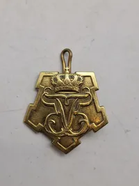 Originalt mærke, danske livregiment (Massiv)