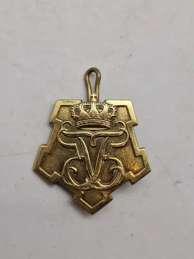 Originalt mærke, danske livregiment (Massiv)