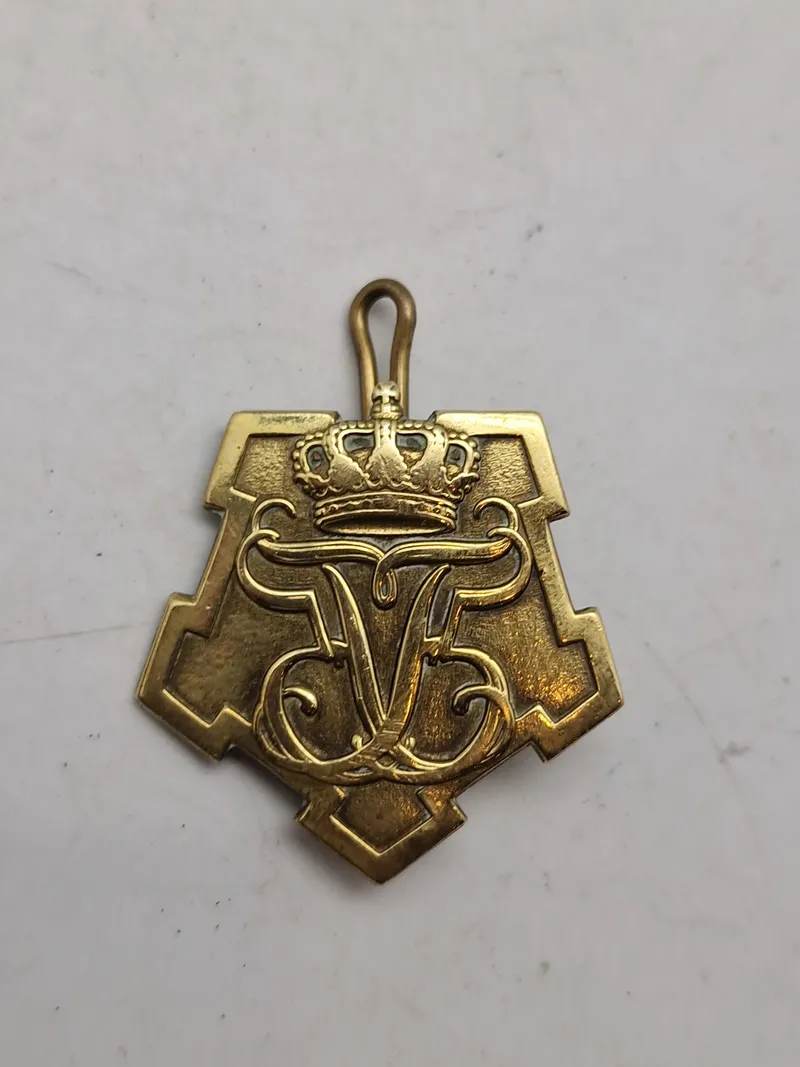 Originalt mærke, danske livregiment (Massiv)