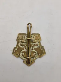 Originalt mærke, danske livregiment (Massiv)