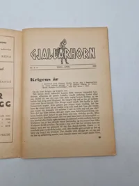 To originale eks af Gjallar Horn 1944