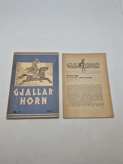 To originale eks af Gjallar Horn 1944